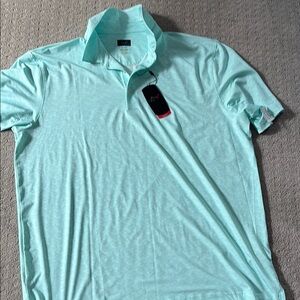 Greg Norman Collection Blue Polo Shirt